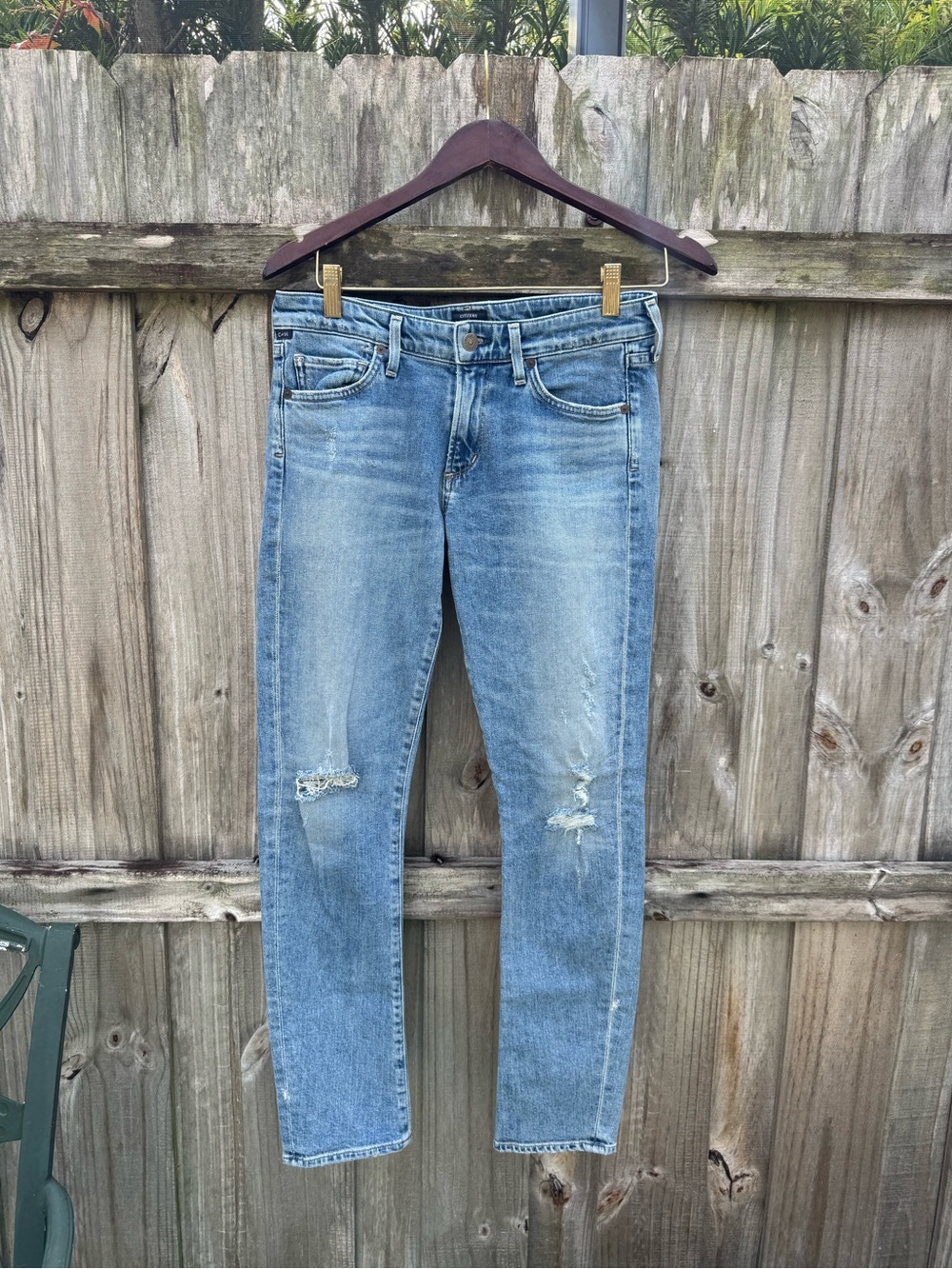 Citizens Of Humanity Skinny Racer Jeans